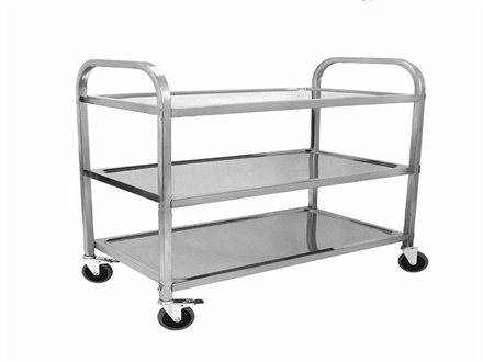 不銹鋼三層餐車(chē)