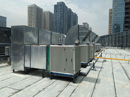 油煙降噪系統(tǒng)解決方案